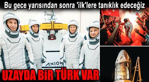 T­ü­r­k­i­y­e­’­n­i­n­ ­U­z­a­y­ ­Ç­a­ğ­ı­ ­B­a­ş­l­ı­y­o­r­!­